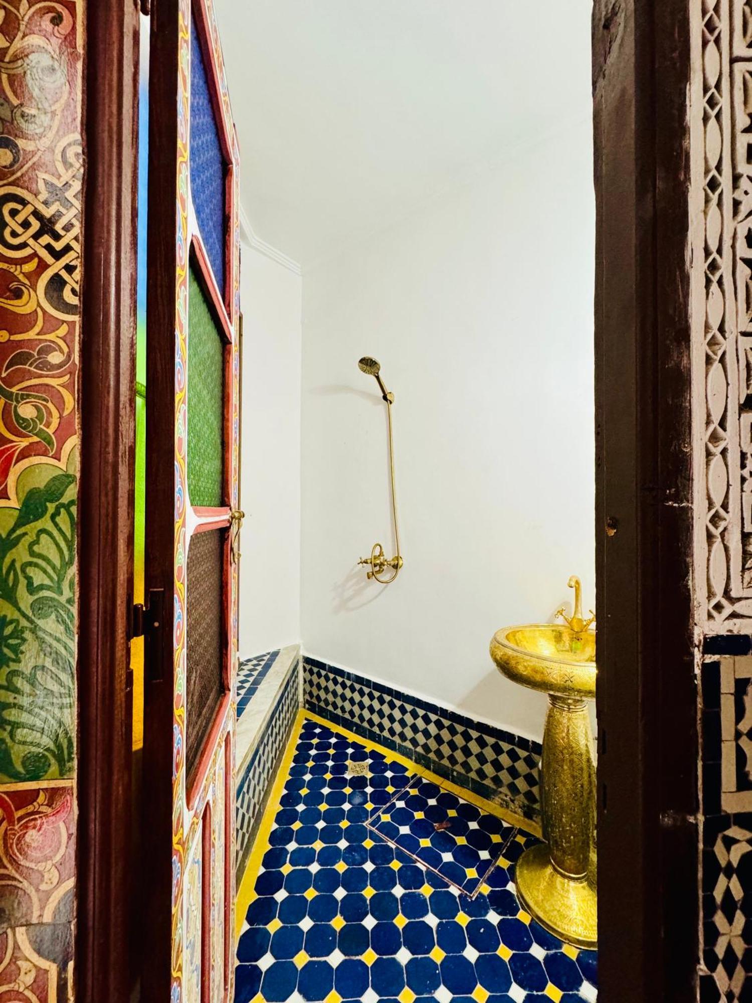 Riad Zawiyat 非斯 外观 照片