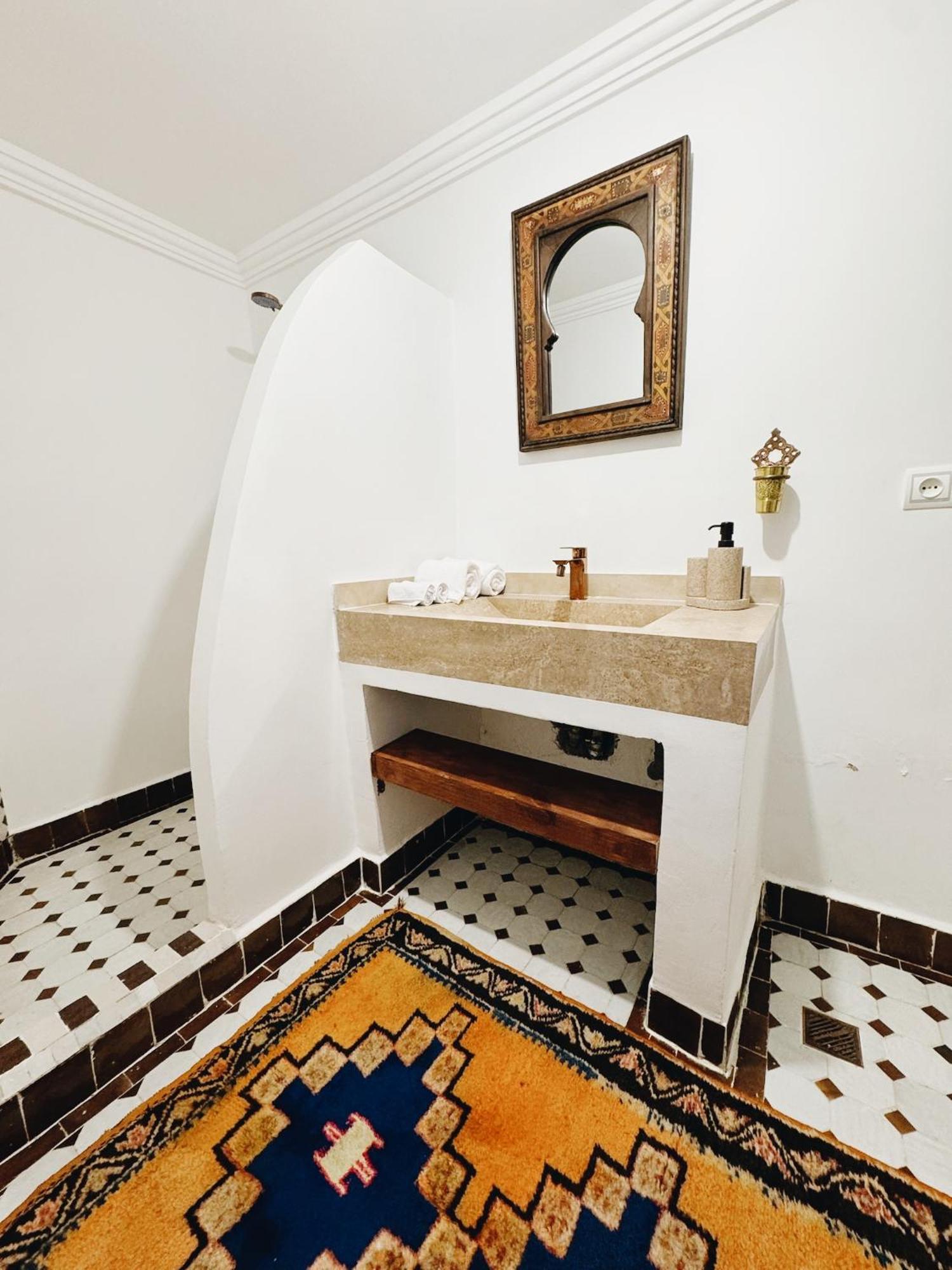 Riad Zawiyat 非斯 外观 照片