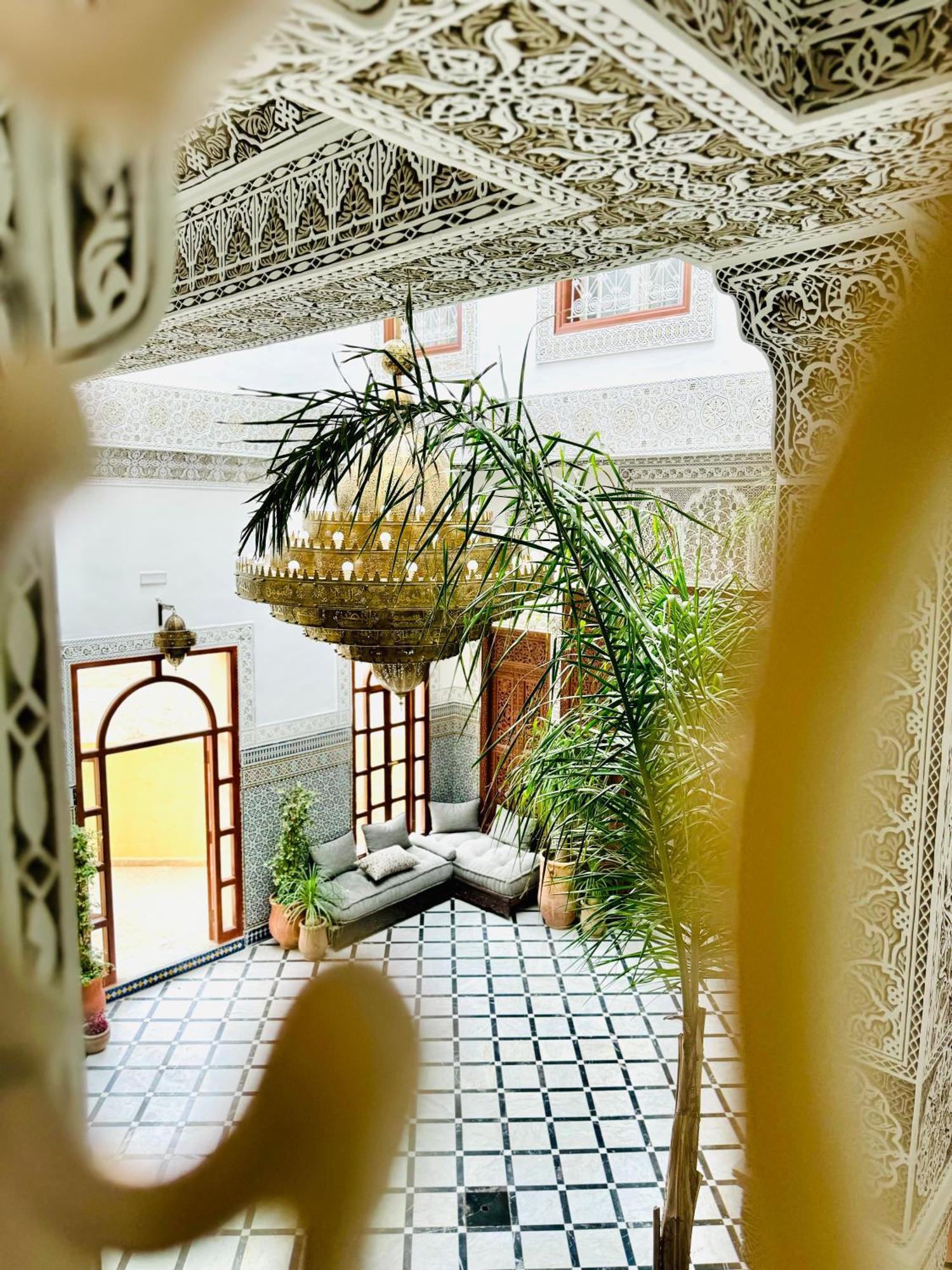 Riad Zawiyat 非斯 外观 照片
