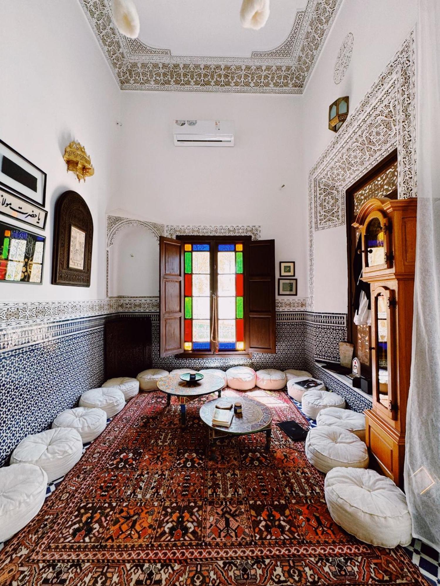 Riad Zawiyat 非斯 外观 照片