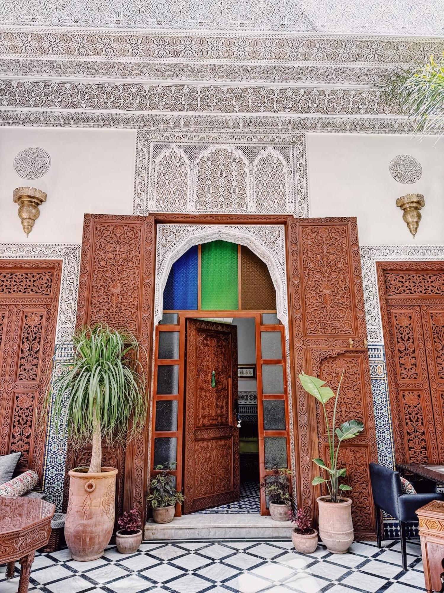 Riad Zawiyat 非斯 外观 照片