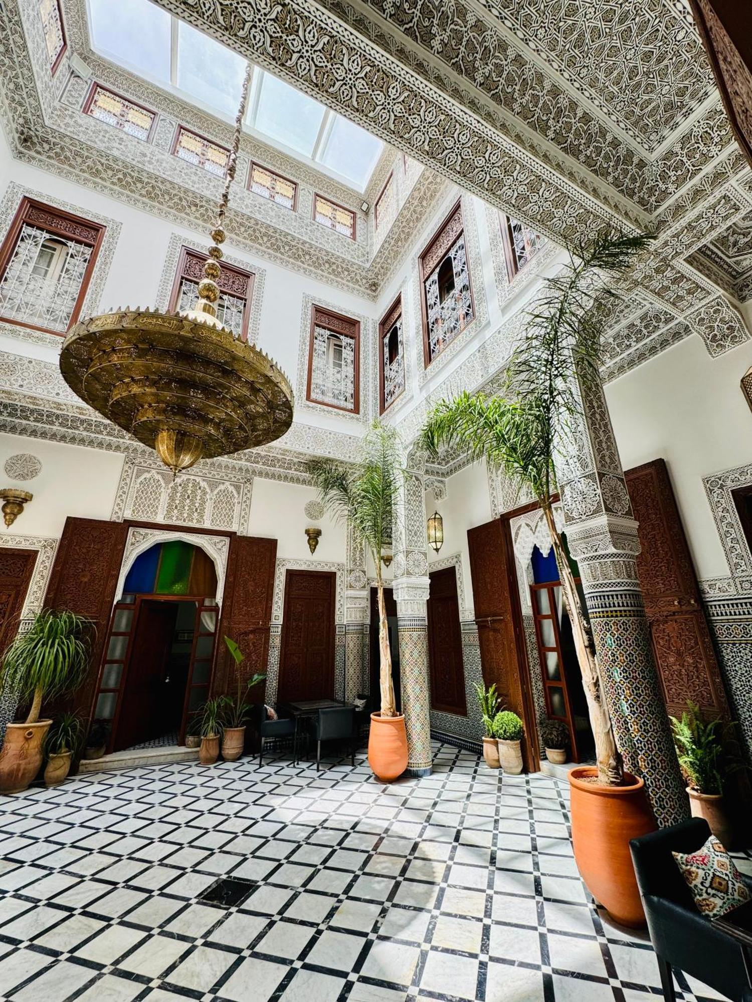 Riad Zawiyat 非斯 外观 照片
